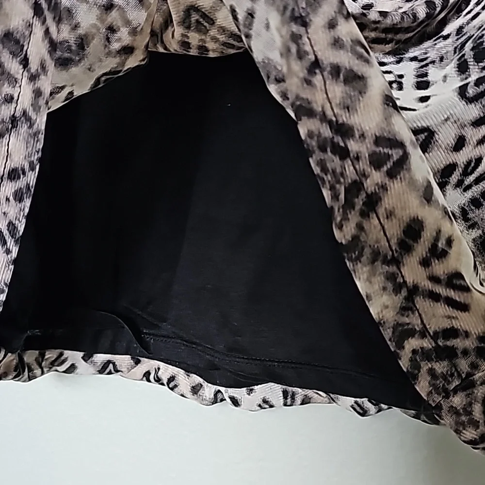 French Laundry 90's Boho Large Layered Surplice Sleeveless Top